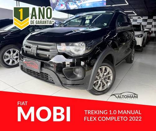 FIAT MOBI 1.0 EVO FLEX TREKKING MANUAL